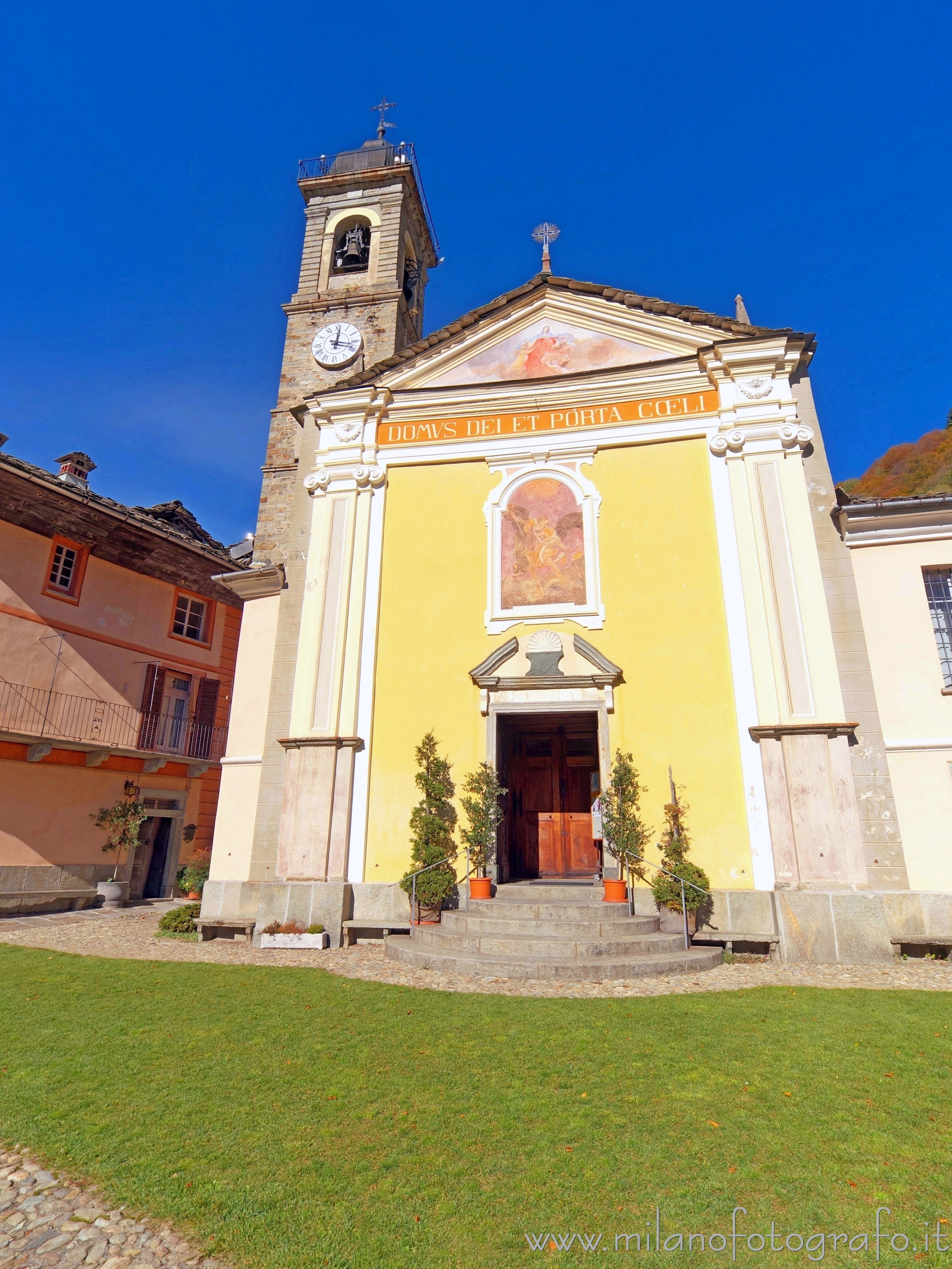 Piedicavallo (Biella, Italy): Church of San Michele Archangelo - Piedicavallo (Biella, Italy)