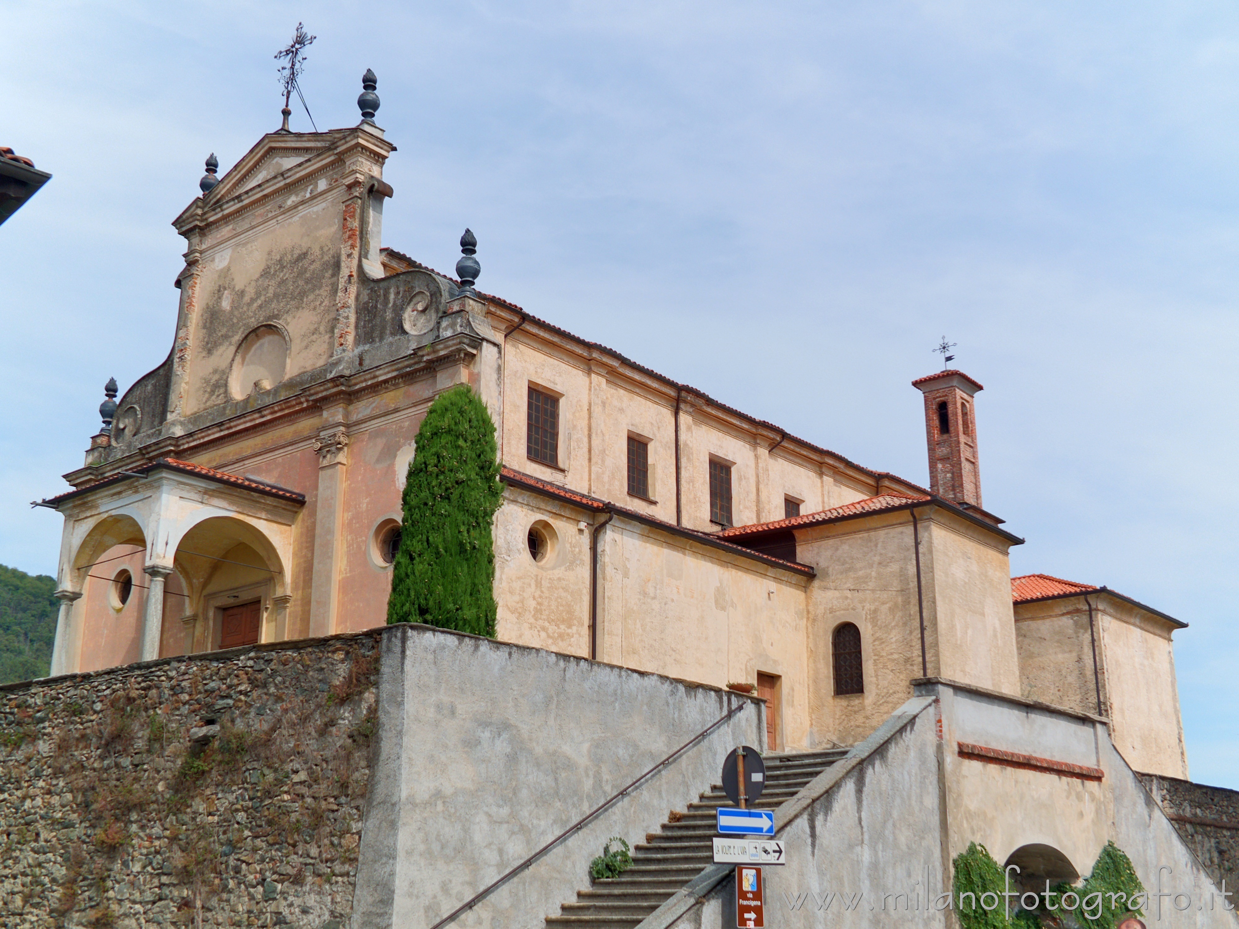 Piverone (Torino, Italy): Parish Church of Saints Peter and Lawrence - Piverone (Torino, Italy) Piverone (Torino, Italy): Parish Church of Saints Peter and Lawrence - Piverone (Torino, Italy)