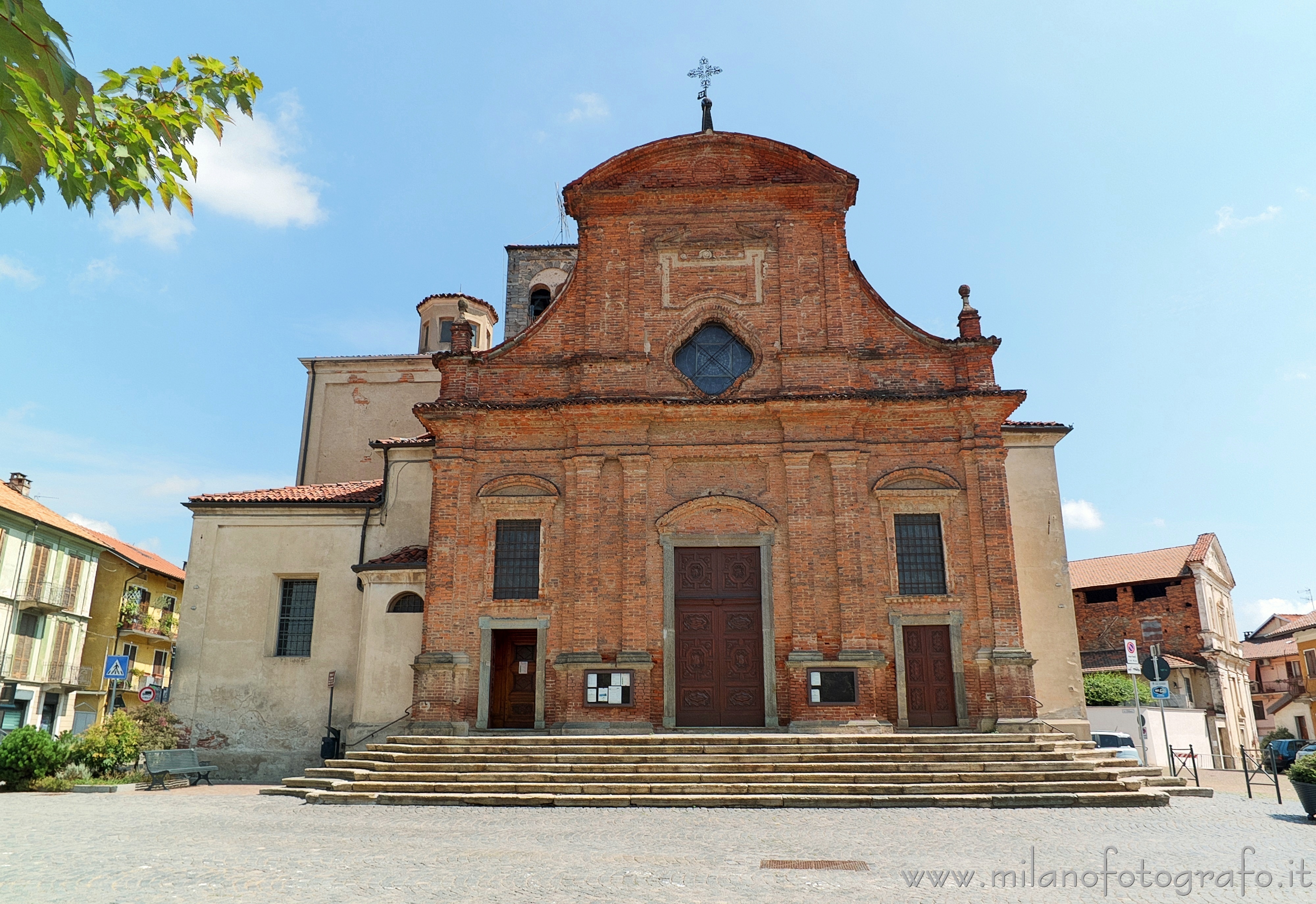 Ponderano (Biella, Italy): Church of St. Lawrence Martyr - Ponderano (Biella, Italy)
