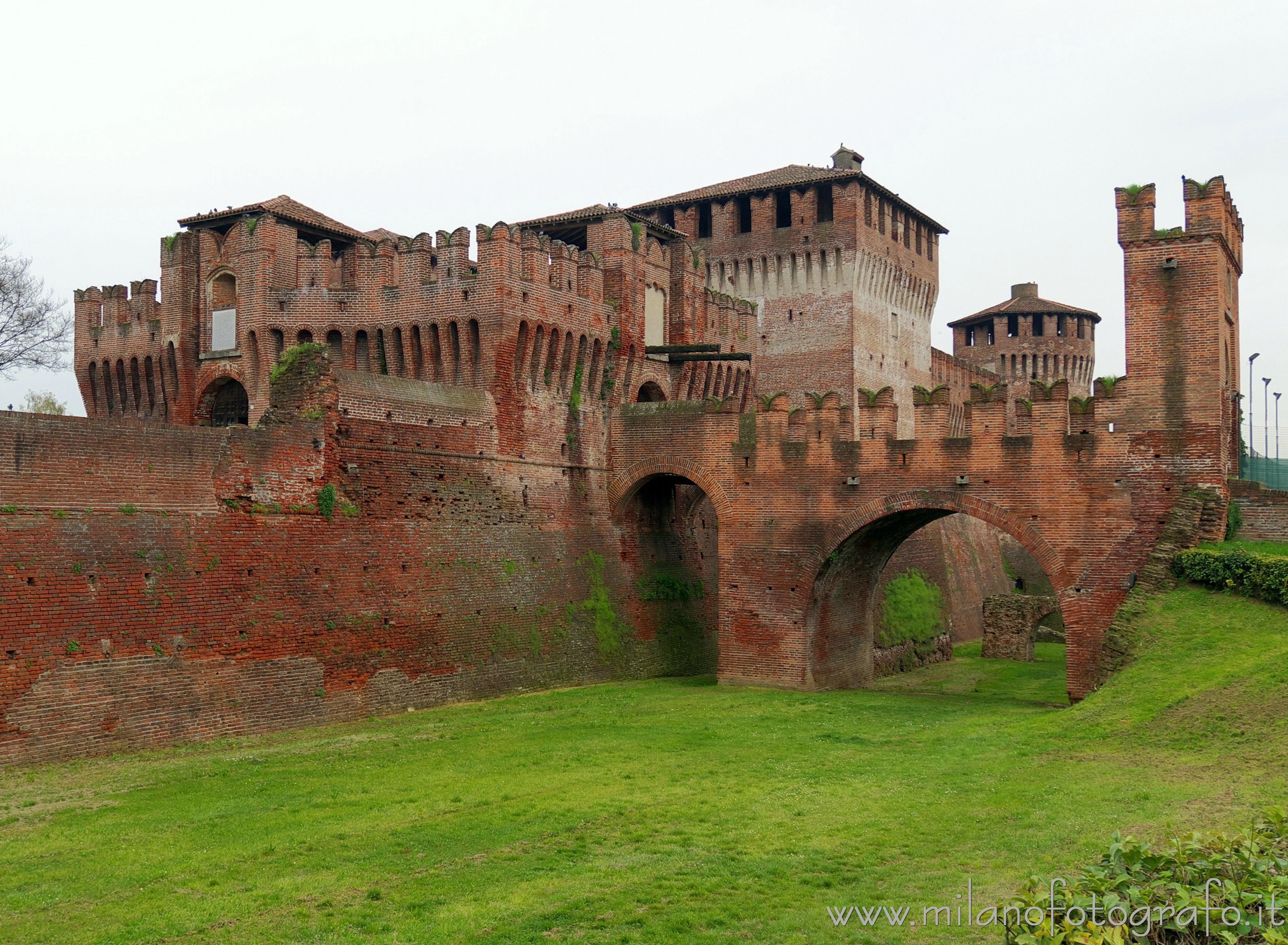 Soncino (Cremona, Italy): Fortess of Soncino - Soncino (Cremona, Italy)