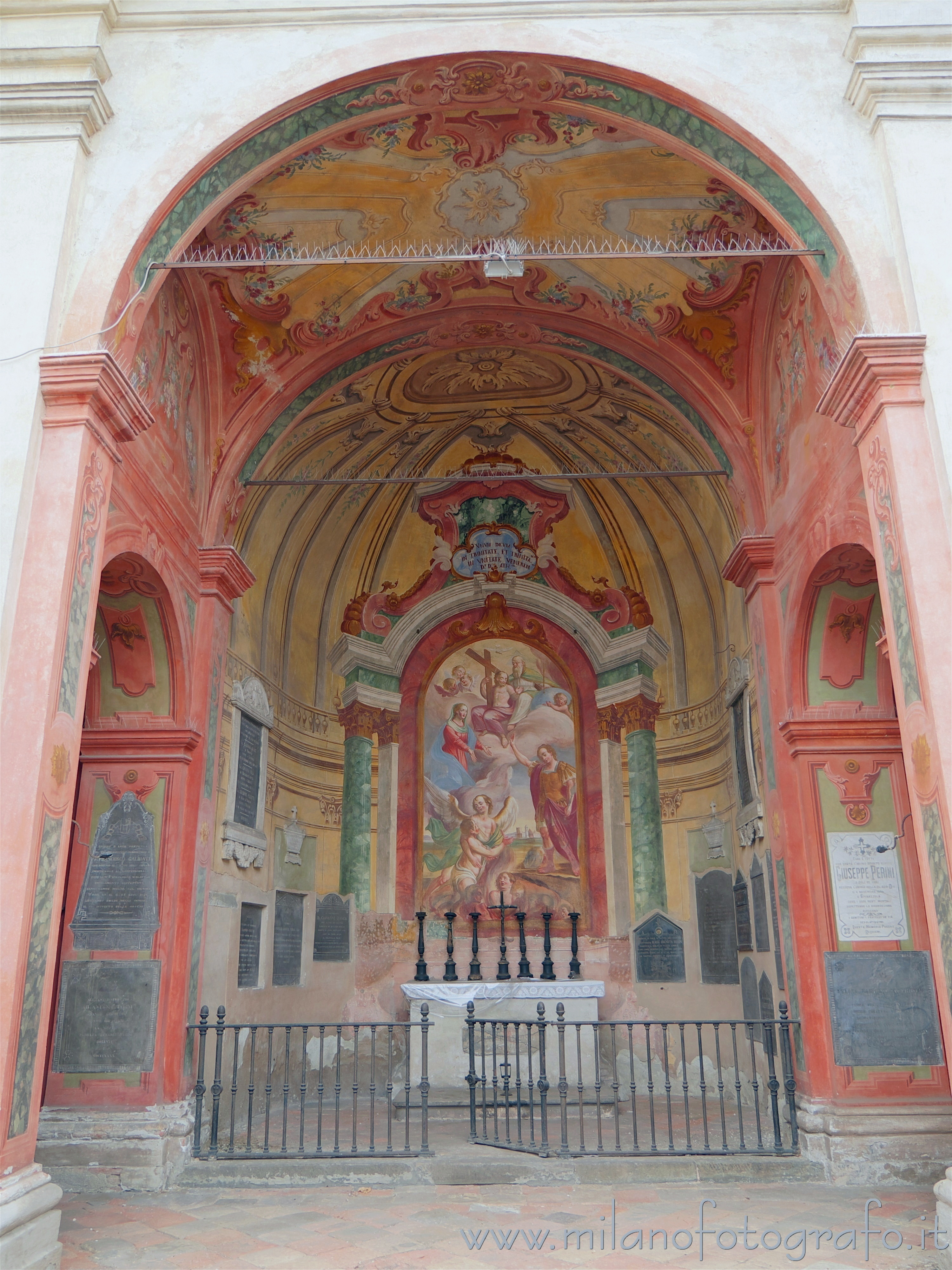 Romano di Lombardia (Bergamo): Abside del Cimitero Vecchio - Romano di Lombardia (Bergamo)