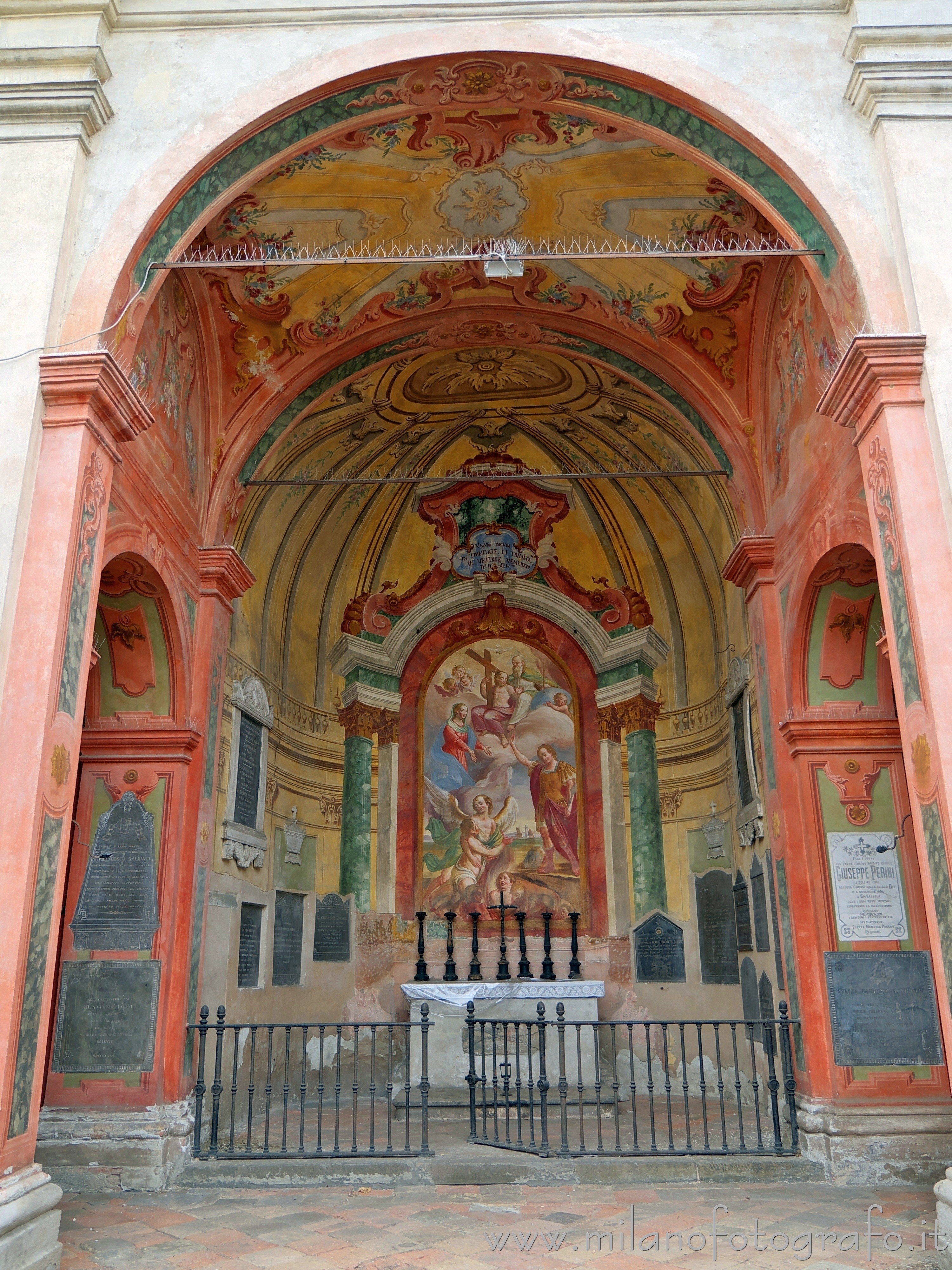 Romano di Lombardia (Bergamo): Abside del Cimitero Vecchio - Romano di Lombardia (Bergamo)