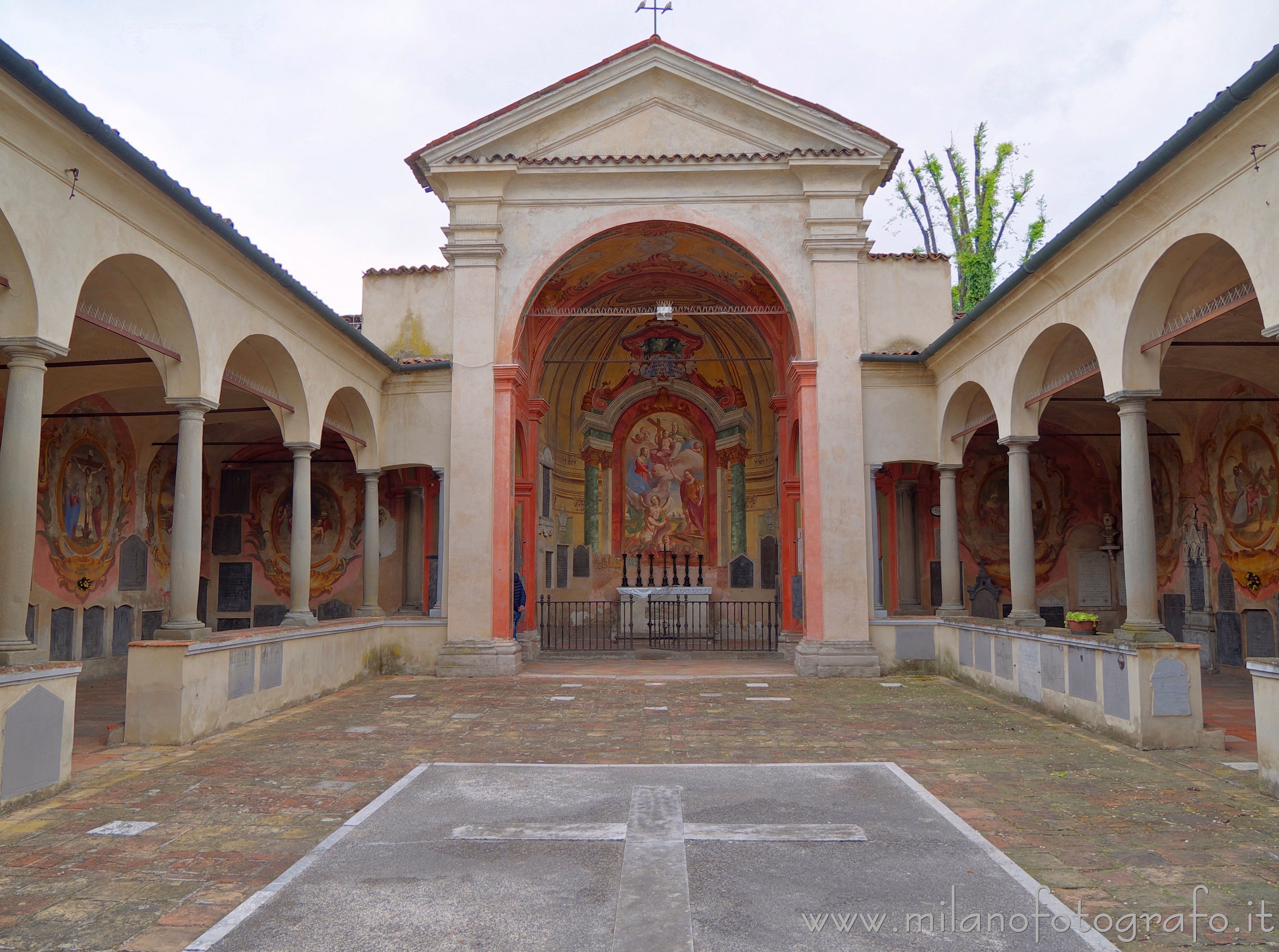 Romano di Lombardia (Bergamo): Cimitero Vecchio - Romano di Lombardia (Bergamo)