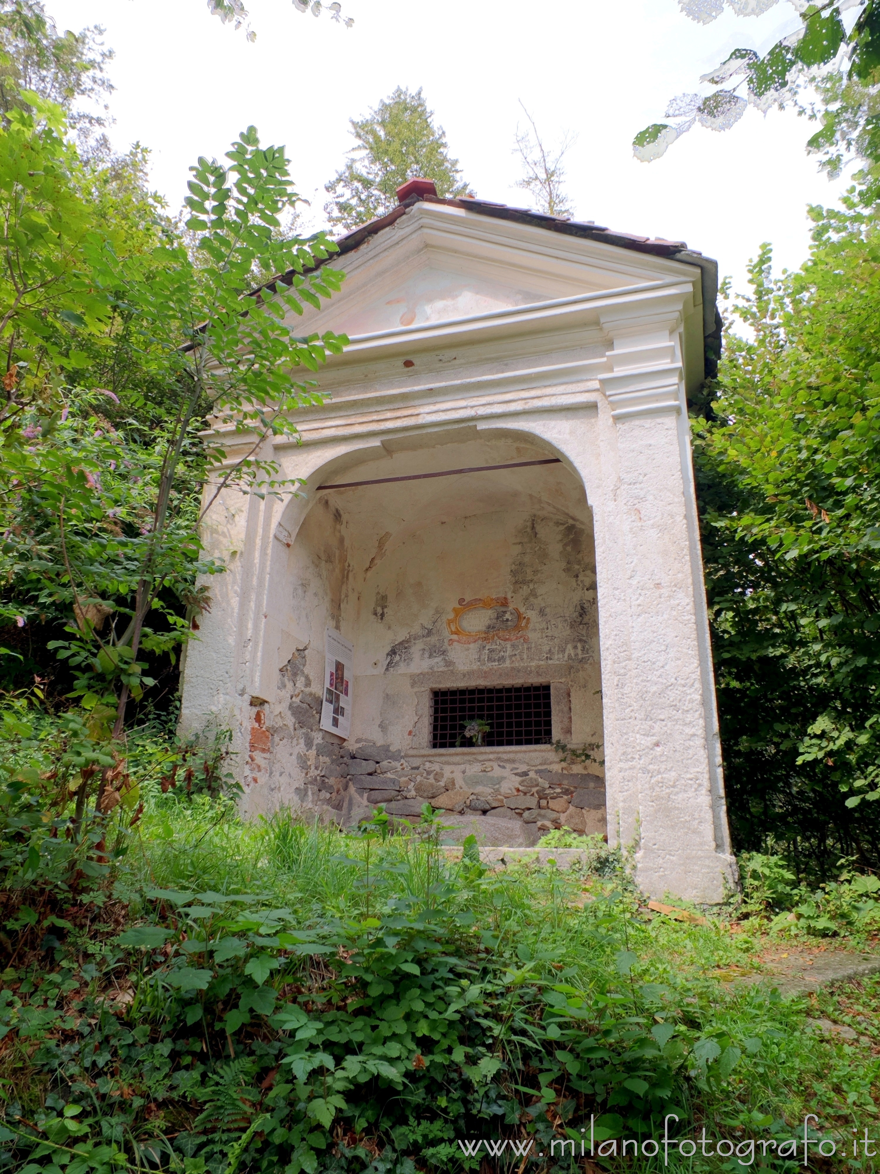 Campiglia Cervo (Biella, Italy): First chapel of the Sacred Mountain of San Giovanni of Andorno - Campiglia Cervo (Biella, Italy)