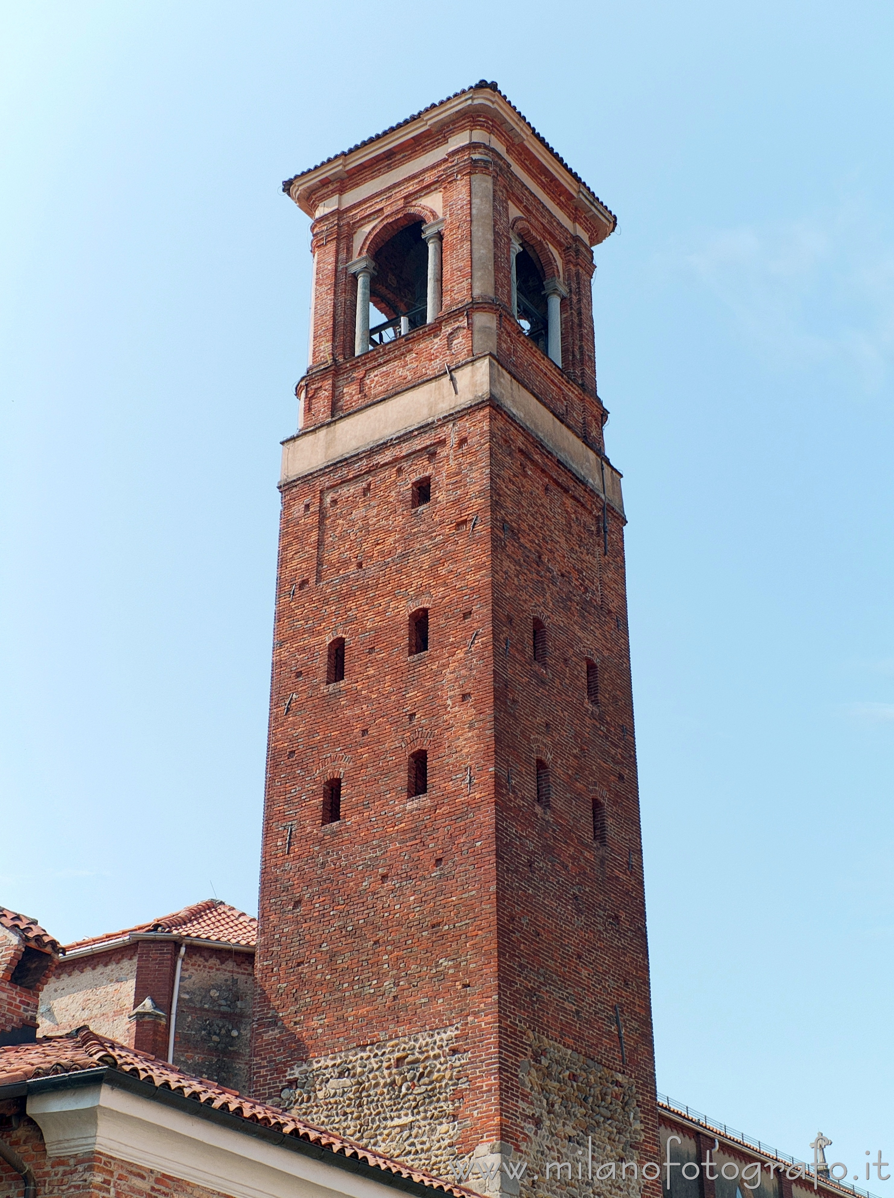 Sandigliano (Biella): Campanile della Chiesa Parrocchiale di Santa Maria Assunta - Sandigliano (Biella)