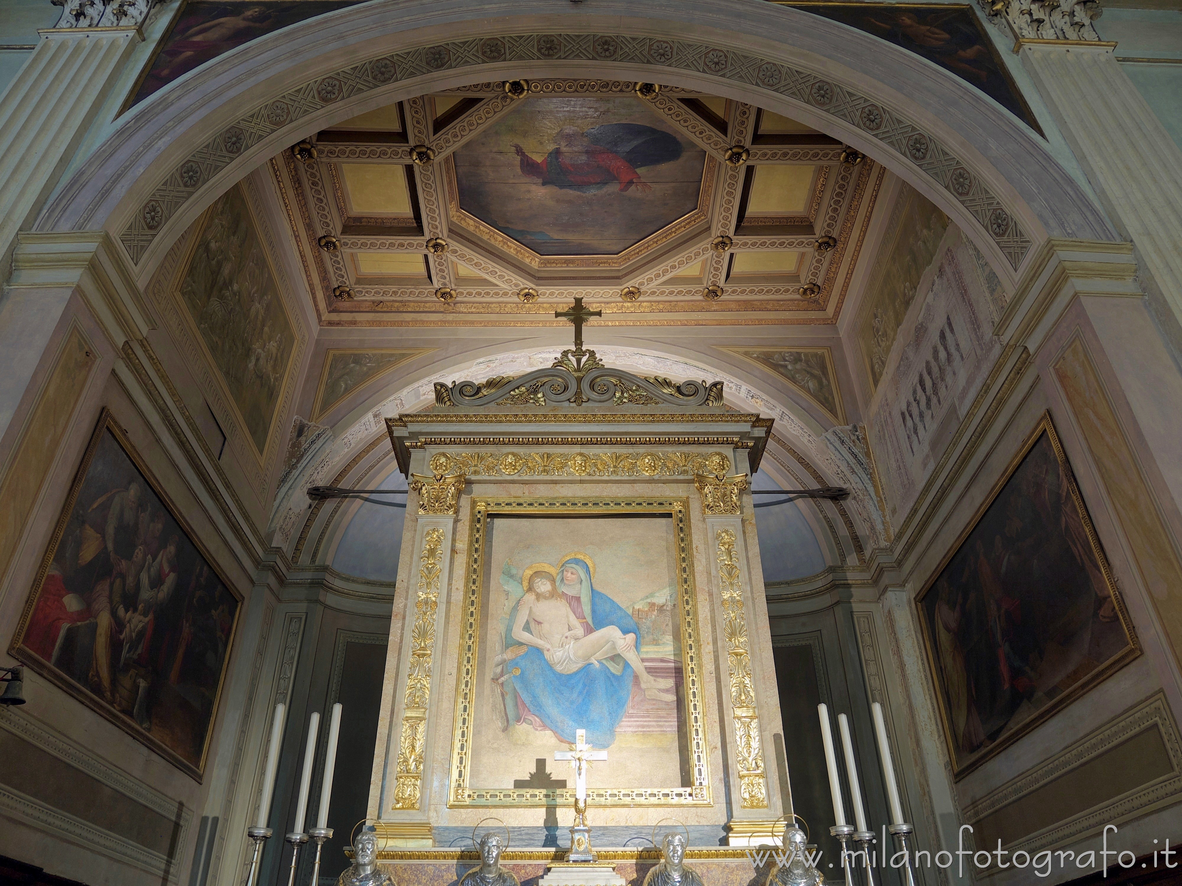 Milano: Abside della Chiesa di Santa Maria della Consolazione - Milano