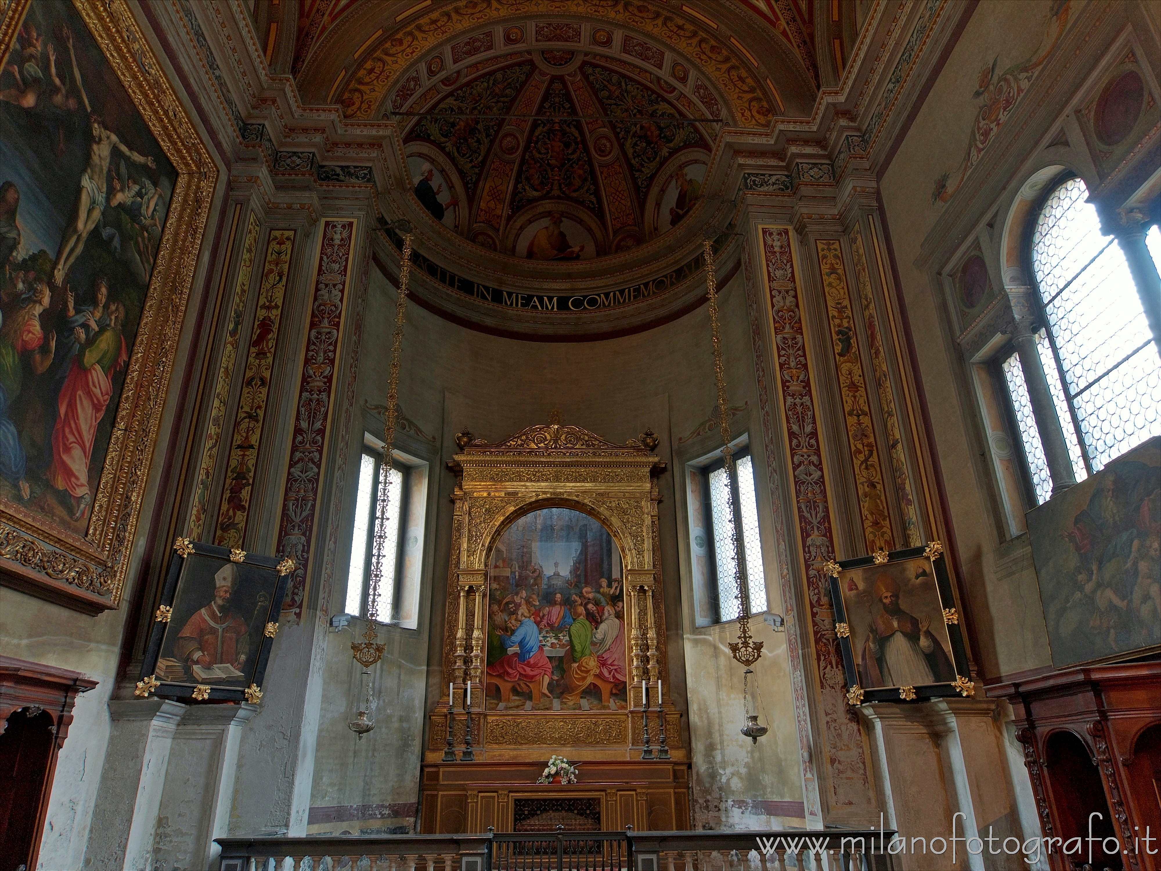 Milan (Italy): Left Transept of the Church of Santa Maria della Passione - Milan (Italy)