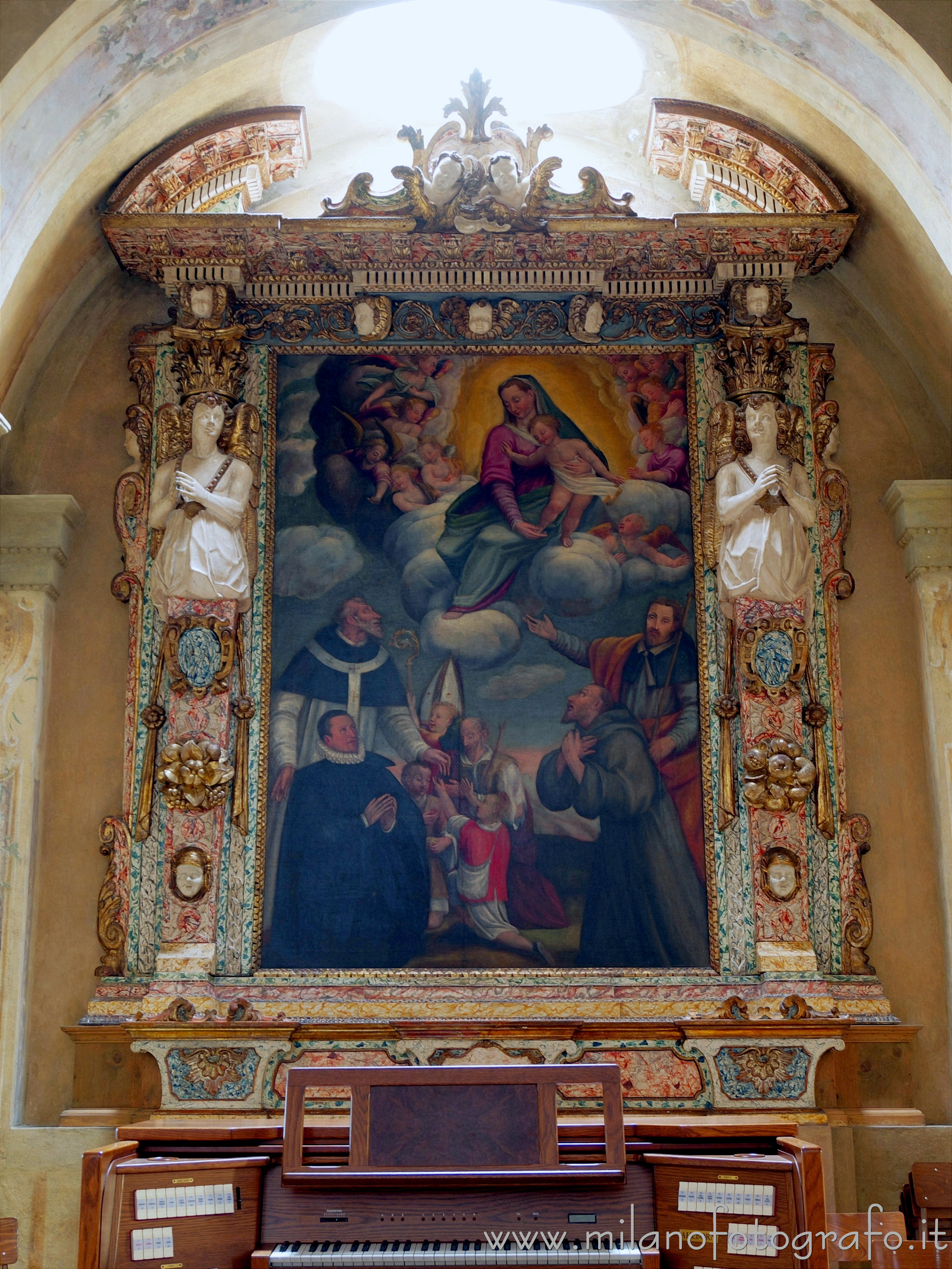Soncino (Cremona, Italy): Chapel of Sant'Antonino in the Church of San Giacomo - Soncino (Cremona, Italy)