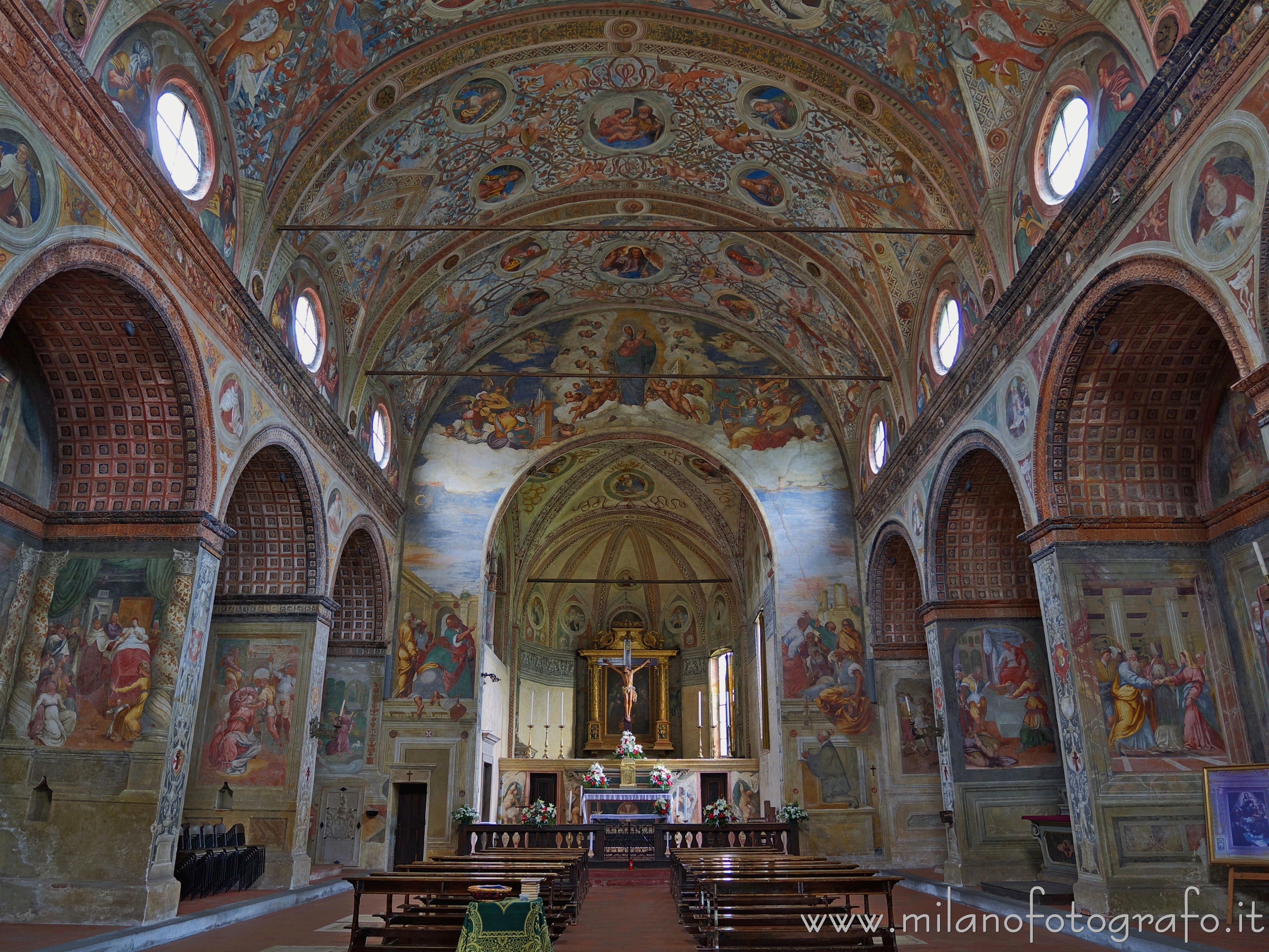 Soncino (Cremona): Interno della Chiesa di Santa Maria delle Grazie - Soncino (Cremona)