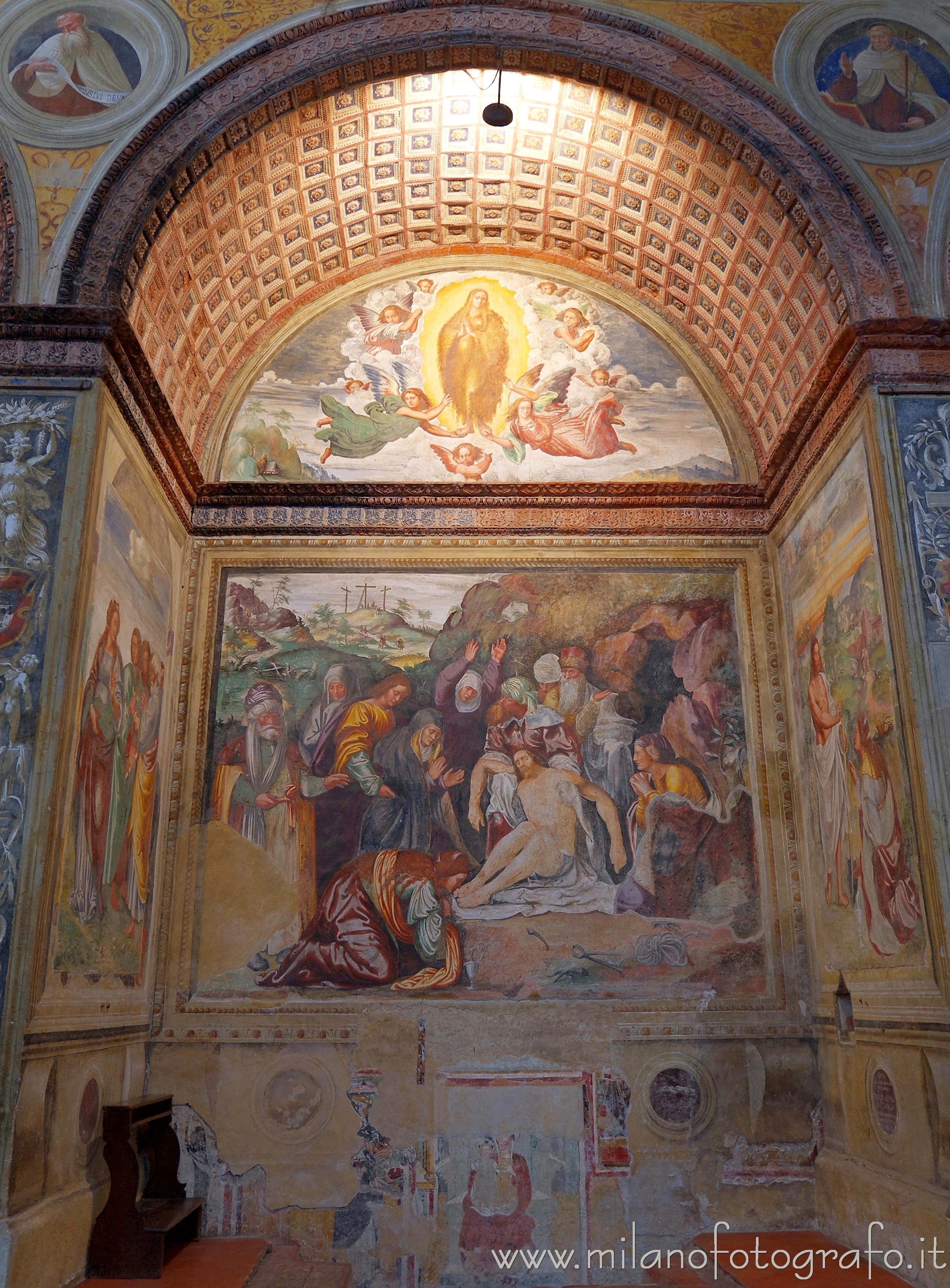 Soncino (Cremona): Cappella della Maddalena nella Chiesa di Santa Maria delle Grazie - Soncino (Cremona)