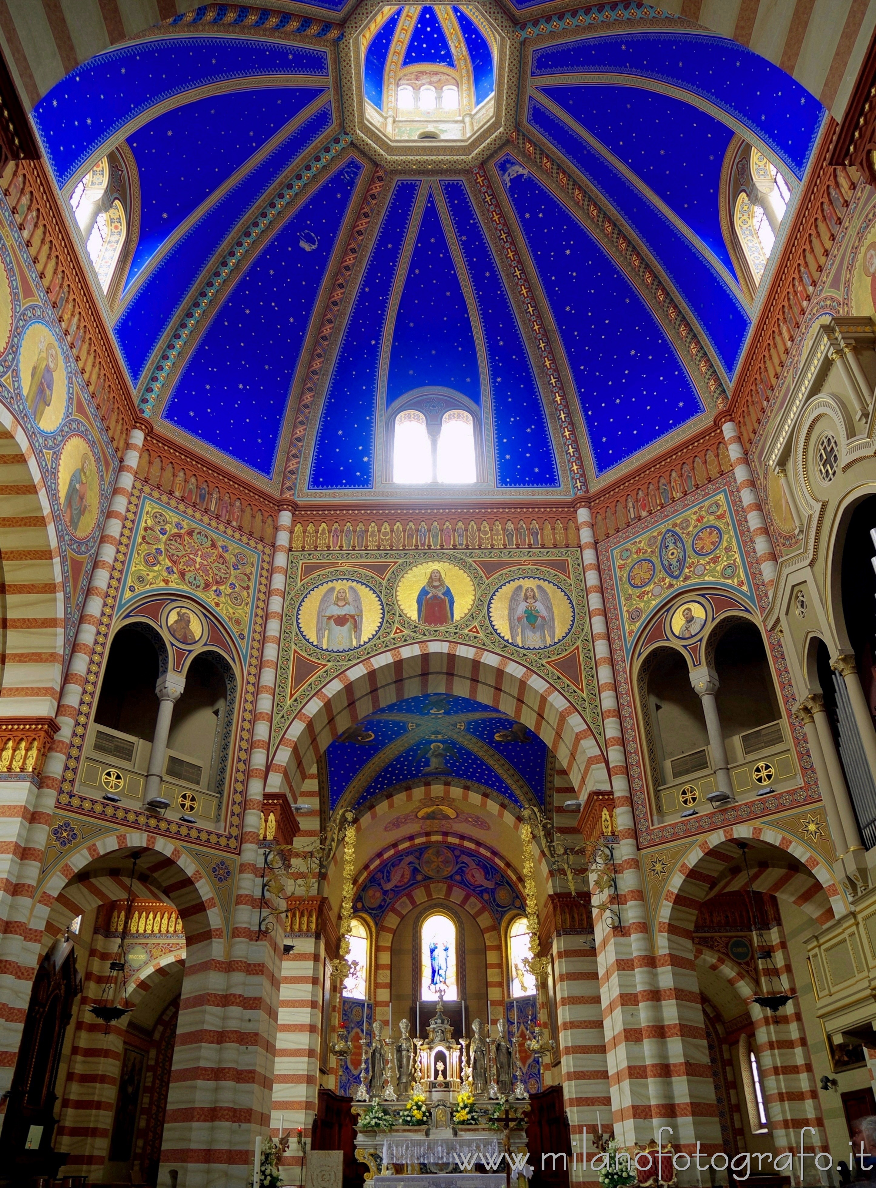 Soncino (Cremona, Italy): Presbytery of the Church of Santa Maria Assunta - Soncino (Cremona, Italy)
