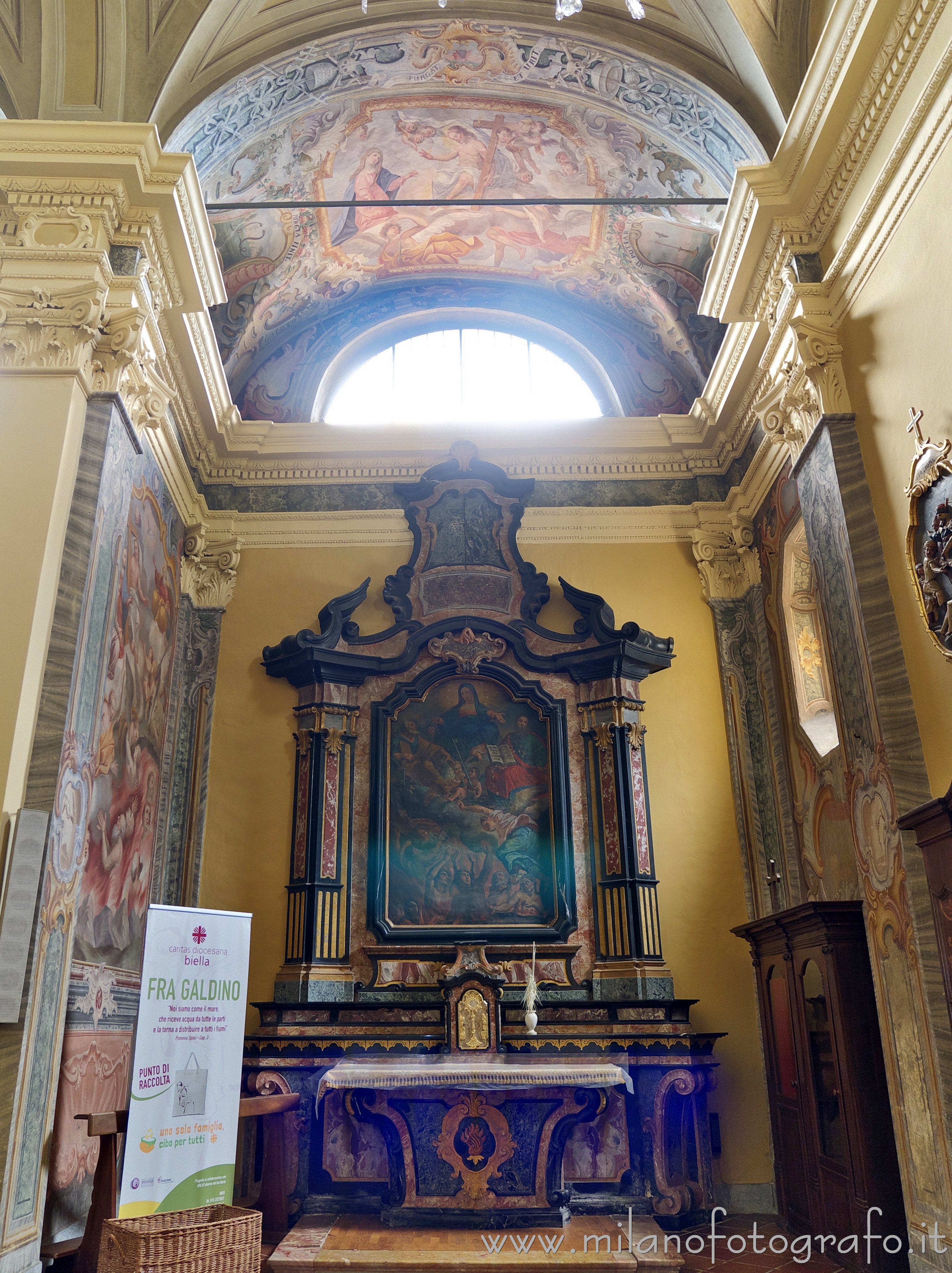 Trivero (Biella): Cappella del Suffragio nella Chiesa Matrice - Trivero (Biella)