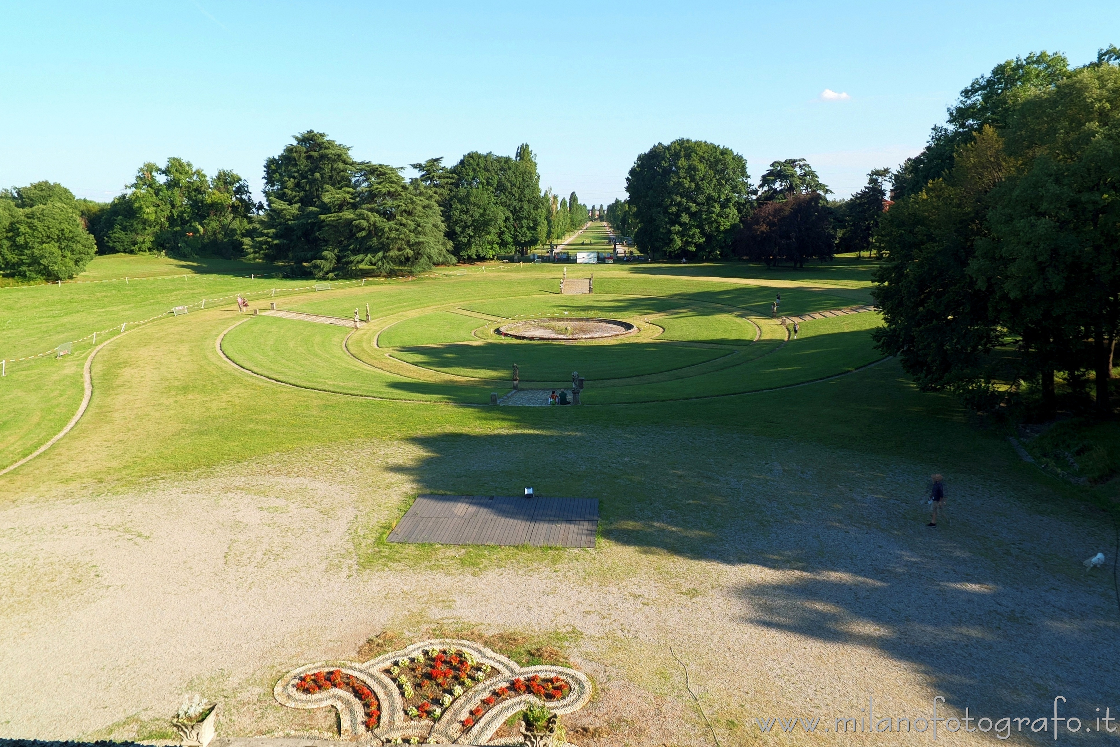 Varedo (Monza e Brianza, Italy): Villa Bagatti Valsecchi seen from the park - Varedo (Monza e Brianza, Italy)