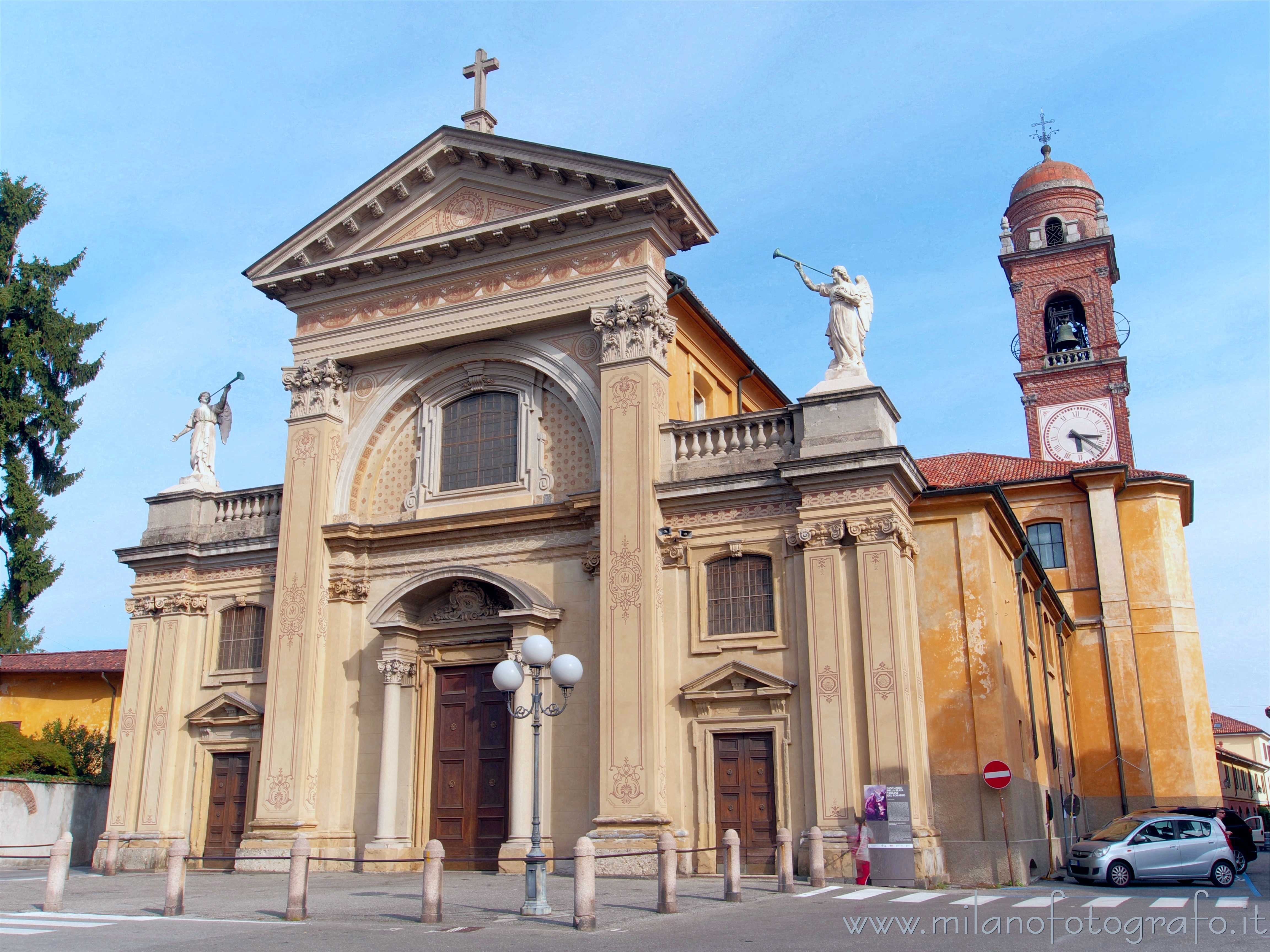 Vimercate (Monza e Brianza): Santuario della Beata Vergine del Rosario - Vimercate (Monza e Brianza)