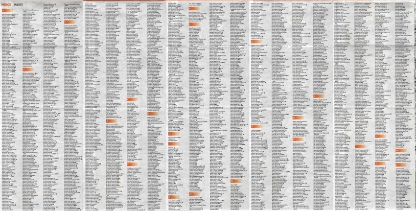 Liste der StraSSen in Mailand