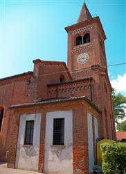 Milan - Churches / Religious buildings: Abbey of San Lorenzo di Monluè