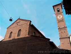 Milan - Churches / Religious buildings: Basilica of San Vincenzo in Prato