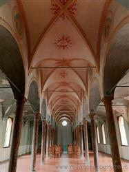 Mailand - Anderes: Augustinische Bibliothek der Incoronata