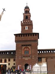 Mailand - Anderes: Sforza Schloss
