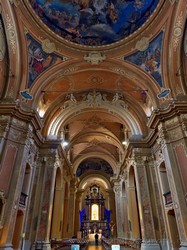 Mailand - Kirchen / Religiöse Gebäude: Kirche von Santa Francesca Romana