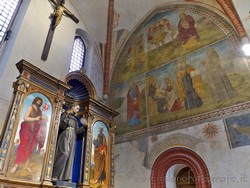 Kirche San Bernardino alle Monache in Mailand:  Kirchen / Religiöse Gebäude Mailand