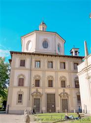 Milan - Churches / Religious buildings: Church of San Bernardino alle Ossa