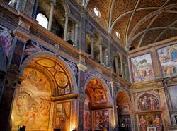 Kirche von San Maurizio al Monastero Maggiore in Mailand:  Kirchen / Religiöse Gebäude Mailand