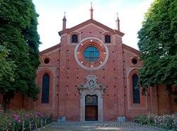 Milan - Churches / Religious buildings: Church of San Pietro in Gessate