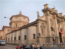 Kirche von Santa Maria della Passione in Mailand:  Kirchen / Religiöse Gebäude Mailand