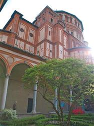 Basilica di Santa Maria delle Grazie in Milan:  Churches / Religious buildings Milan