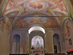 Heiligtum der
Madonna der Gnaden im Ortica in Mailand:  Kirchen / Religiöse Gebäude Mailand