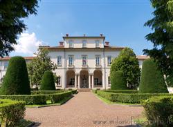 Mailand - Villen und Paläste: Villa Clerici in Niguarda