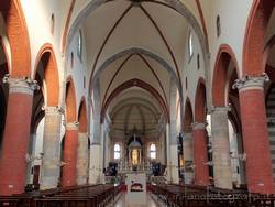 Kirche von Santa Maria del Carmine in Mailand:  Kirchen / Religiöse Gebäude Mailand