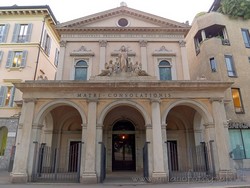 Kirche von Santa Maria della Consolazione in Mailand:  Kirchen / Religiöse Gebäude Mailand