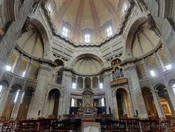 Mailand - Kirchen / Religiöse Gebäude  Römisches Mailand: Basilika von San Lorenzo Maggiore