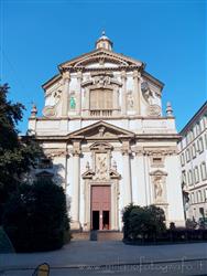 Milan - Churches / Religious buildings: Church of San Giuseppe