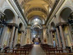 Milan - Churches / Religious buildings: Church of Santa Maria alla Porta