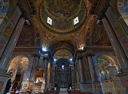 Milan - Churches / Religious buildings: Church of Sant'Alessandro in Zebedia