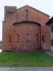 Foto Red Church or Santa Maria at the Font -  Churches / Religious buildings