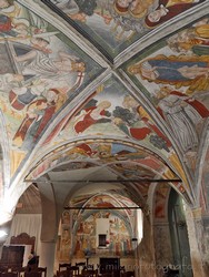 Places  of historical value  of artistic value in the Biella area: Church of San Pietro