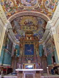 Places  of historical value  of artistic value in the Biella area: Sanctuary of the Virgin of the Moorland