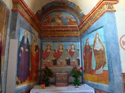 Places  of historical value  of artistic value in the Biella area: Church of San Pietro 