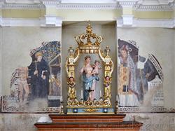 Luoghi  di interesse storico  di interesse naturalistico nel Biellese: Oratorio di Santa Maria delle Grazie