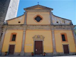 Places  of historical value  of artistic value in the Biella area: Parish Church of the Saints Bernhard und Joseph