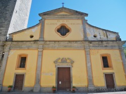 Places  of historical value  of artistic value in the Biella area: Parish Church of the Saints Bernhard und Joseph