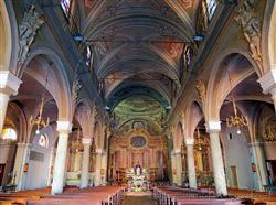 Places  of historical value  of artistic value in the Biella area: Church San Pietro