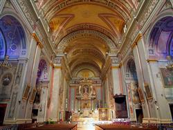 Places  of historical value  of artistic value in the Biella area: Church of San Lorenzo