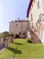 Sehensw  von historischem Wert  von künstlerischem Wert in der Biella Gegend: Schloss von Castellengo