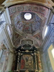 Places  of historical value  of artistic value in the Biella area: Church of San Lorenzo