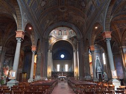 Places  of historical value  of artistic value in the Biella area: Basilica of San Sebastiano